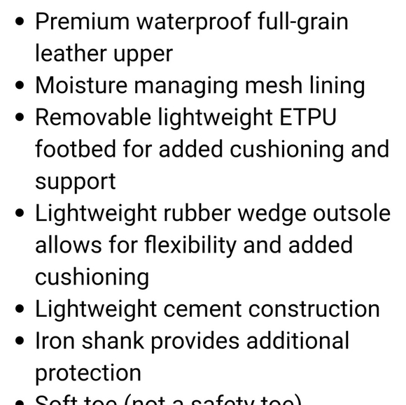 Womens Wolverine Wedge Boot size 9.5W - Picture 7 of 7